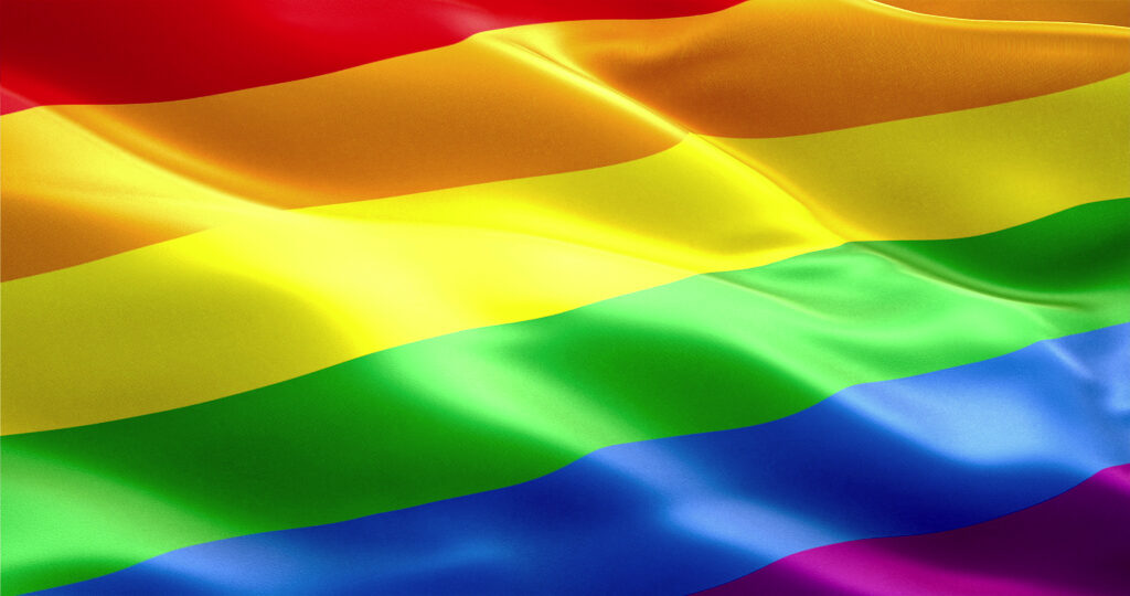 Gay flag
